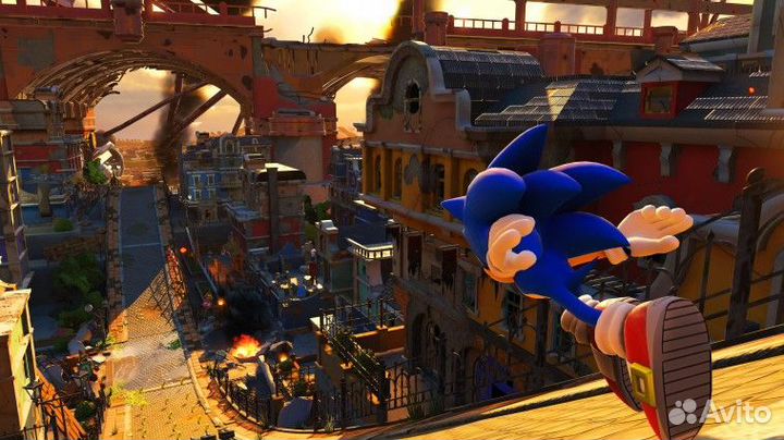 Sonic Forces PS4 Русские субтитры