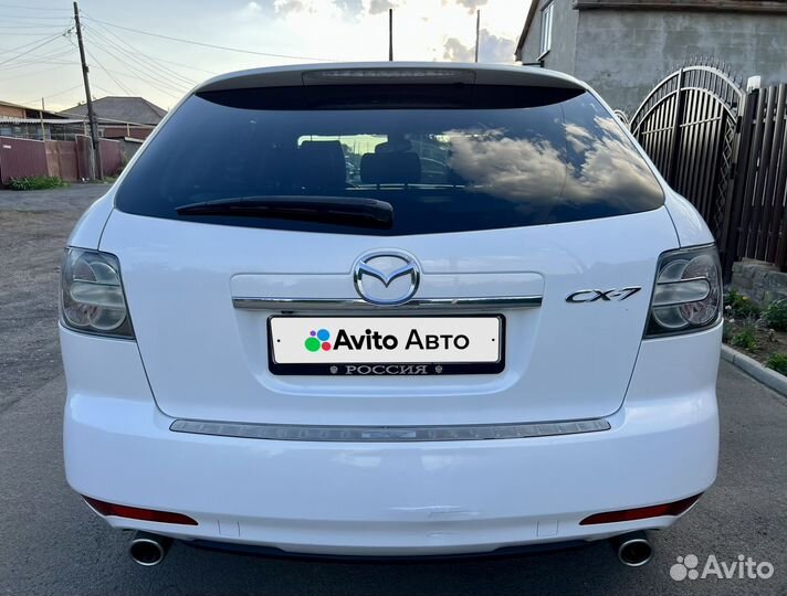 Mazda CX-7 2.3 AT, 2011, 129 000 км