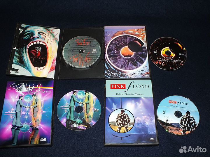 Pink floyd музыка на DVD