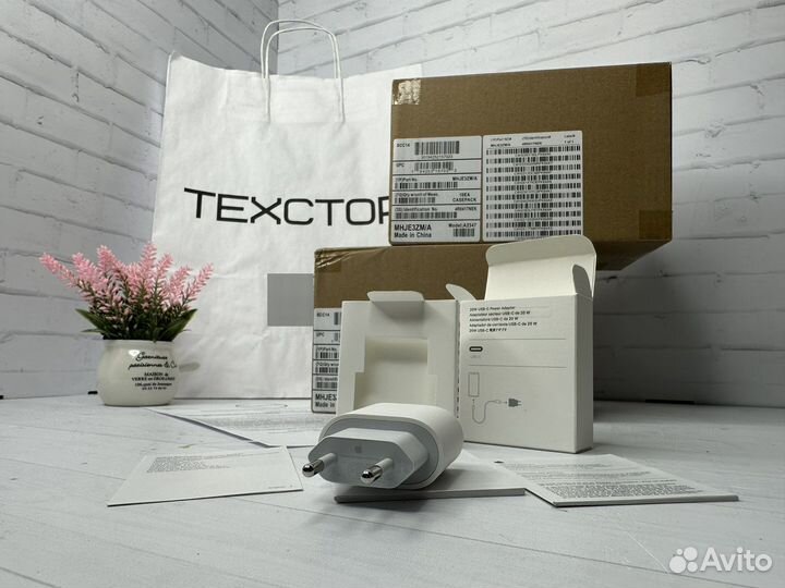 Адаптер Apple 20W ориг гарантия 2 года