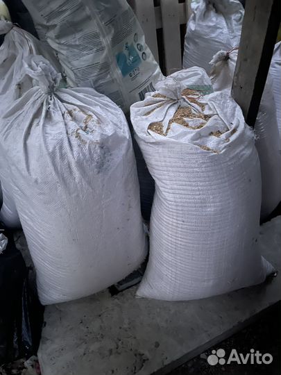 Шелуха овса для мульчи и компоста 150 р