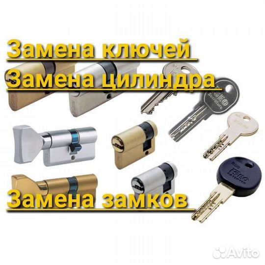 Замена и установка замков, ручек. Ремонт дверей