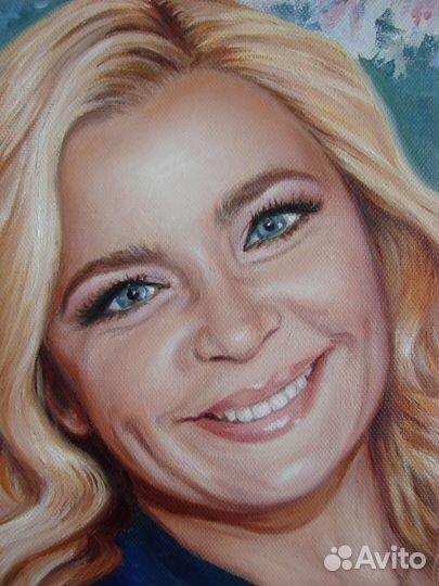 Портреты от художника