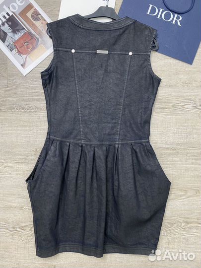 Джинсовое платье Roccobarocco