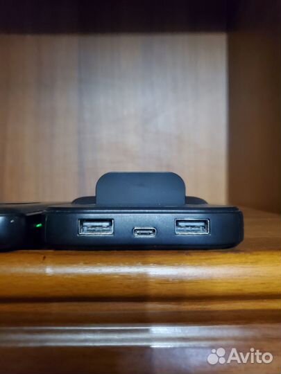 Беспроводная док зарядка - и как пауербанк