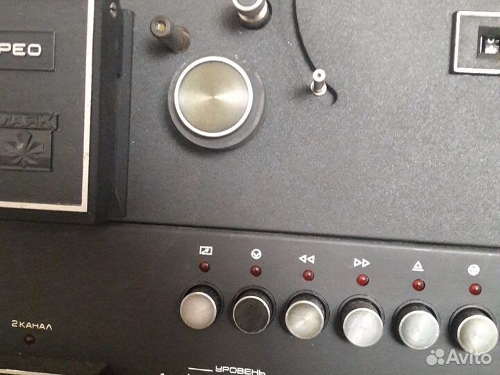 Ролик для магнитофона Маяк-001 003