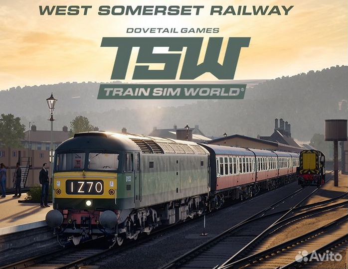 Train Sim World: West Somerset Railway Add-On (Steam)