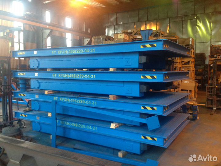 Тележка рельсовая передаточная (шлейфовая)