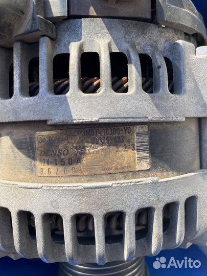 Генератор ford focus 2