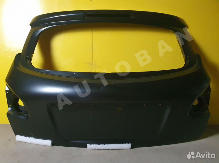 Дверь багажника Nissan Qashqai 1 j10 06-13