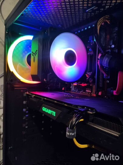 Игровой пк/intel 12ядер/Gtx1660super 6gb/16gb/1tb