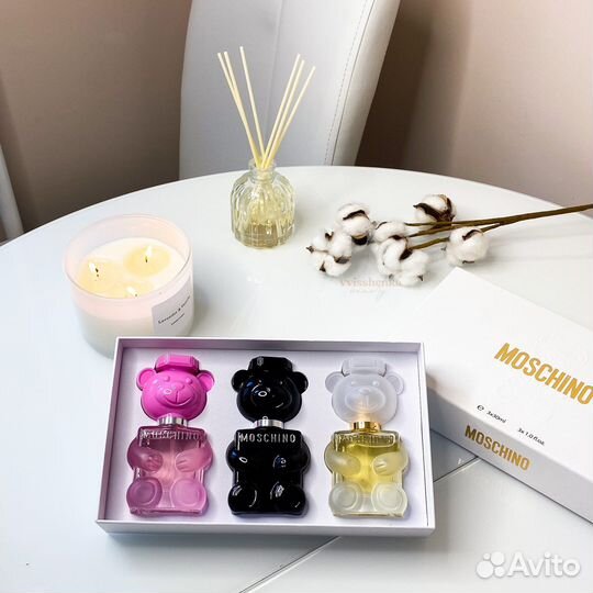Подарочный набор духов moschino toy