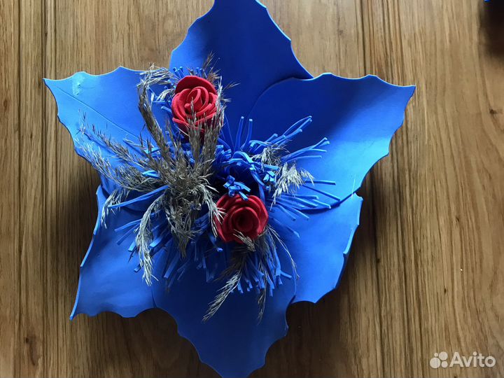 Цветы на стену