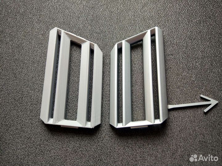 Заглушки решетки Volvo FH5