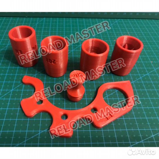 Комплект для смены калибра к Прессу Барс и Рысь