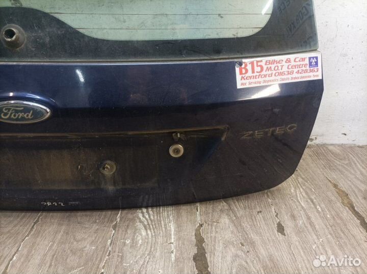 Крышка багажника Ford Fiesta хетчбэк 5дв. правый