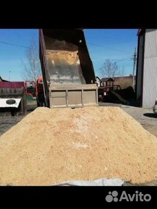 Опилки стружка