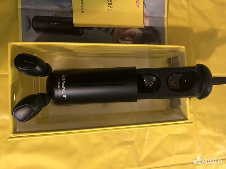 Беспроводные наушники awei T5