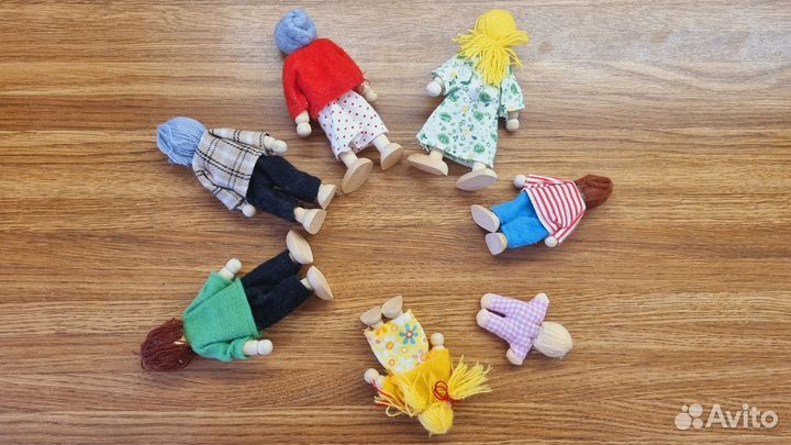 Маленькие куколки
