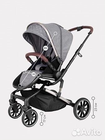 Коляска универсальная 2 в 1 Rant Brilliant