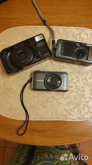 Фотоаппараты Эликон 35 Yachica Canon SX220, S70