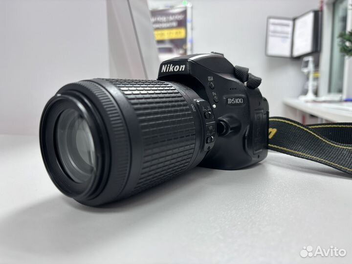 Фотоаппарат Nikon D5100