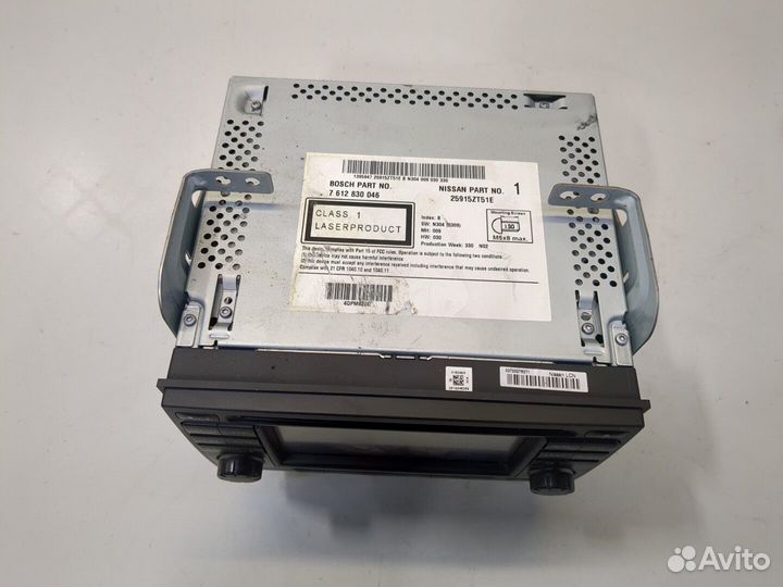 Магнитола Nissan Juke, 2011