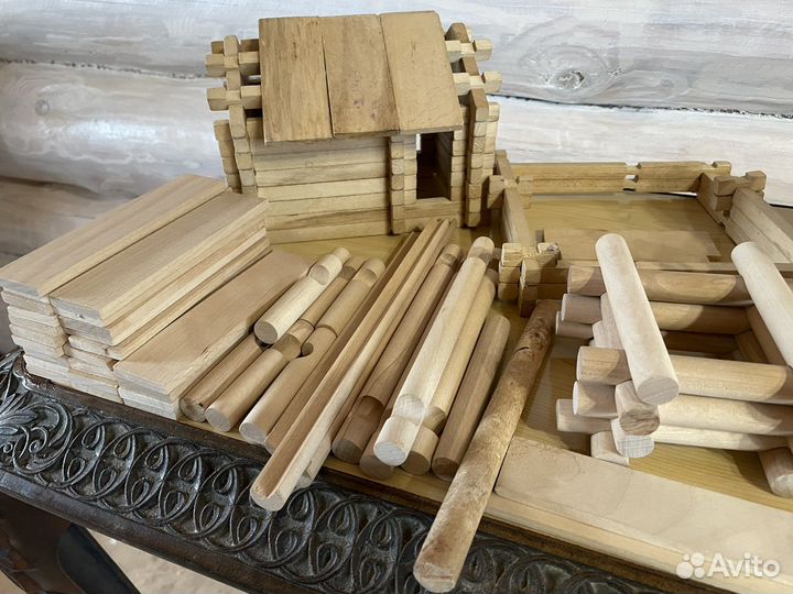 Деревянный конструктор СССР