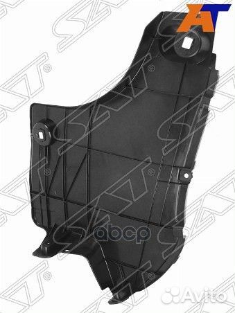 Защита заднего бампера toyota RAV4 13-15 RH stt