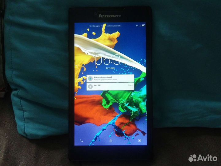 Планшет Lenovo TAB 2 A7-30DC 8Gb Black