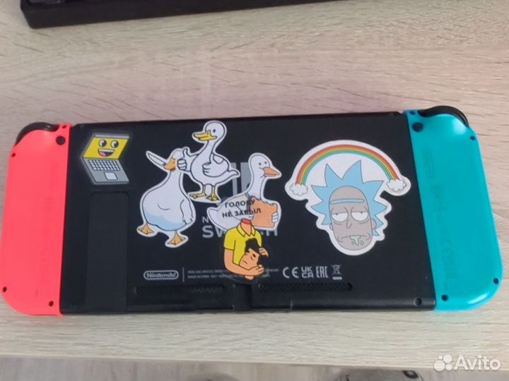 Nintendo switch rev 2 прошитая