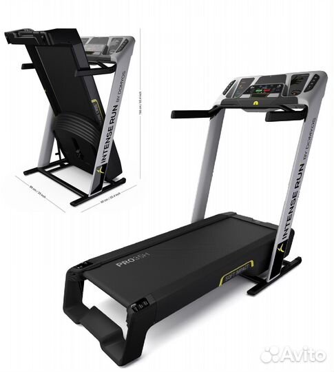 Беговая дорожка intense RUN бренда Domyos