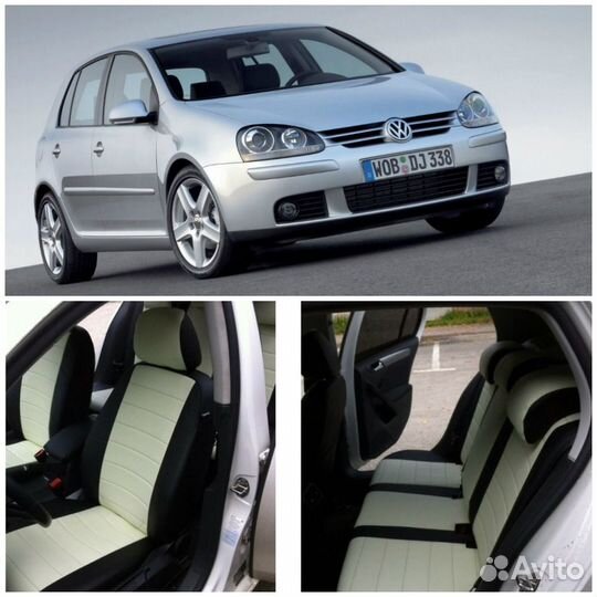 Чехлы на Фольксваген Гольф 5