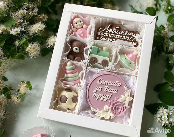 Шоколадный набор / подарок учителю /маме