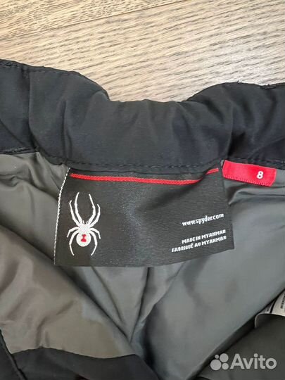Штаны горнолыжные детские spyder