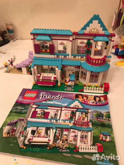 Lego friends, city, Disney оригинал