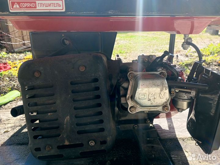 Генератор бензиновый 5.5 квт бу