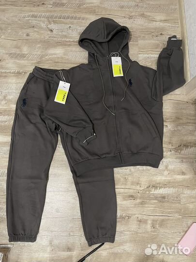 Спортивный костюм женский теплый новый