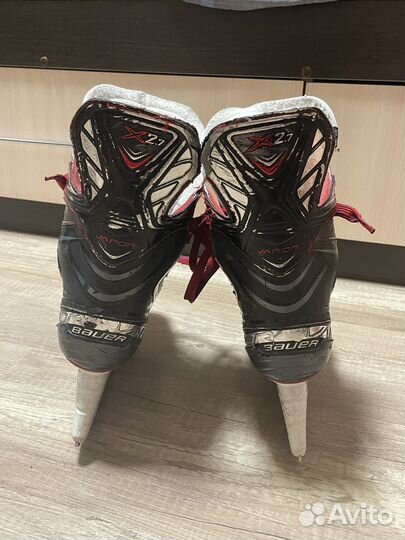 Коньки bauer vapor x2.7 полупрофессиональные