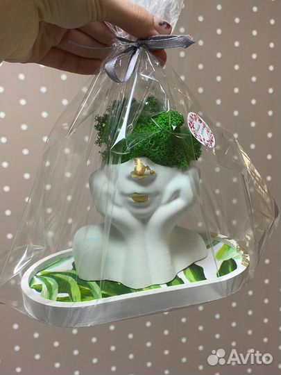 Готовые подарочные наборы с сухоцветами