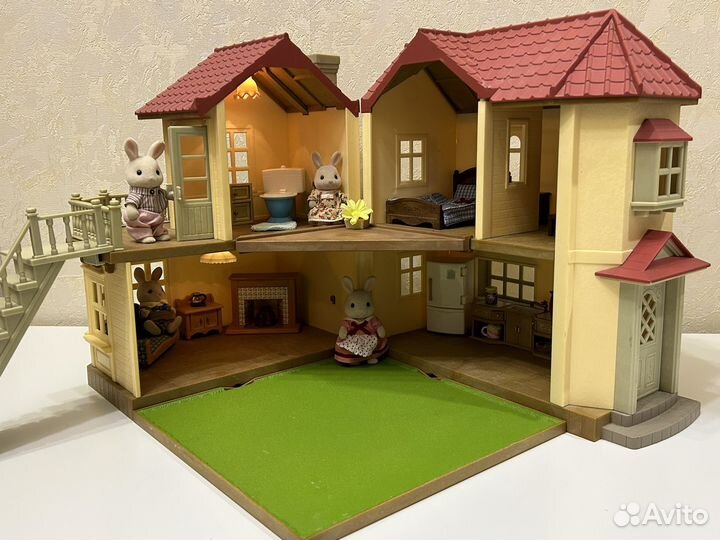 Большой Дом Sylvanian Families