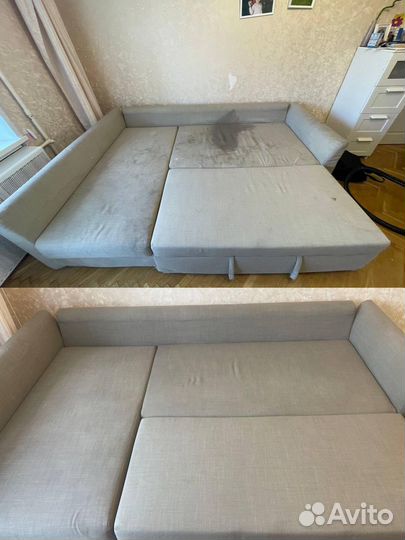 Химчистка мебели Дивана Матраса Ковра