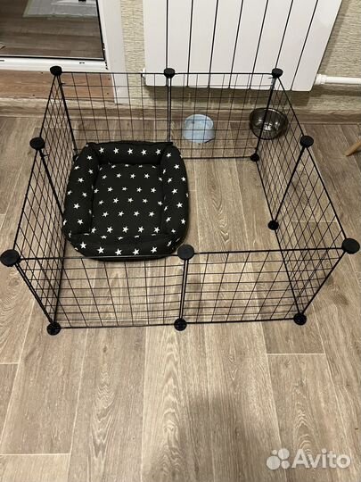 Вольер для щенков