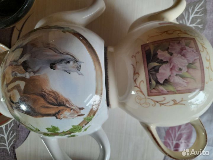 Керамическая фарфоровая и др., посуда