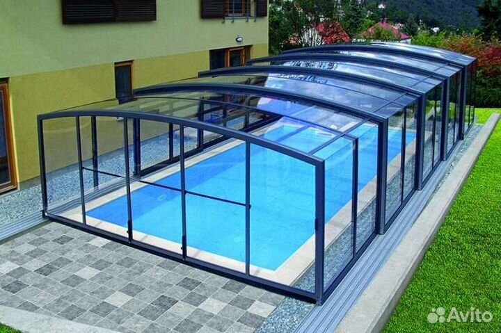 Павильон для бассейна