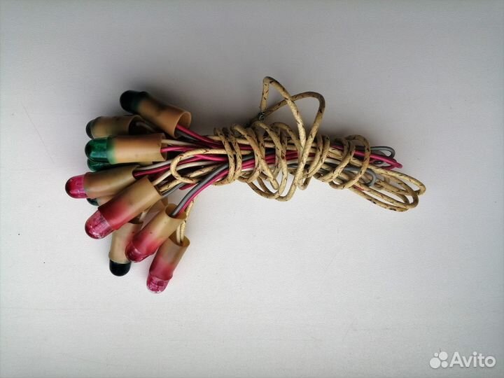 Елочная гирлянда СССР