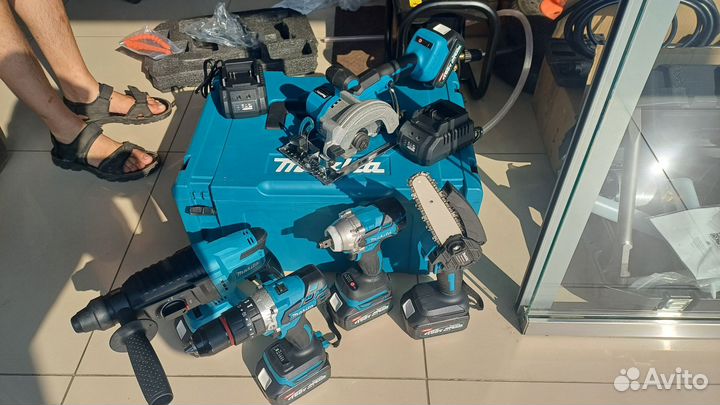 Набор инструментов makita 6 в 1