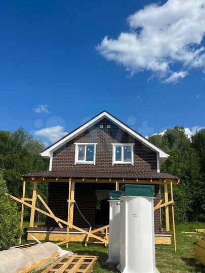 Дом 142 м² на участке 7,5 сот.