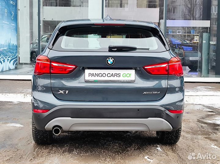 BMW X1 2.0 AT, 2019, 135 103 км