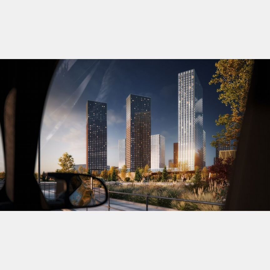 2-к. квартира, 57,9 м², 28/28 эт.